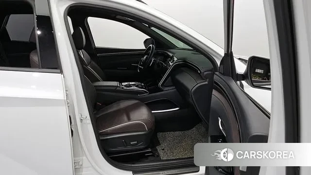 Hyundai Tucson (NX4) 2020 Белый из Кореи, фото 2