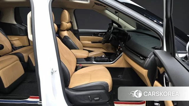 Kia Carnival 4th generation 2022 Белый из Кореи, фото 2