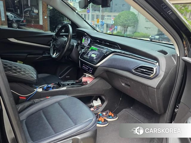 Chevrolet (GM Daewoo) Bolt EUV 2022 Черный из Кореи, фото 2