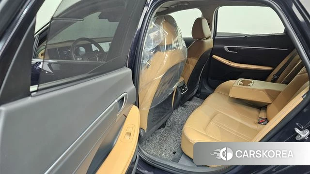 Hyundai Sonata D Edge (DN8) 2023 Синий из Кореи, фото 2