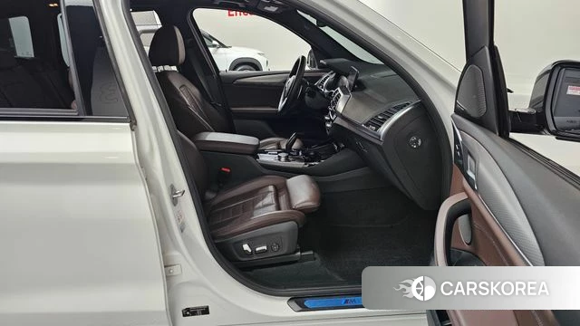 BMW X3 (G01) 2020 Белый из Кореи, фото 2