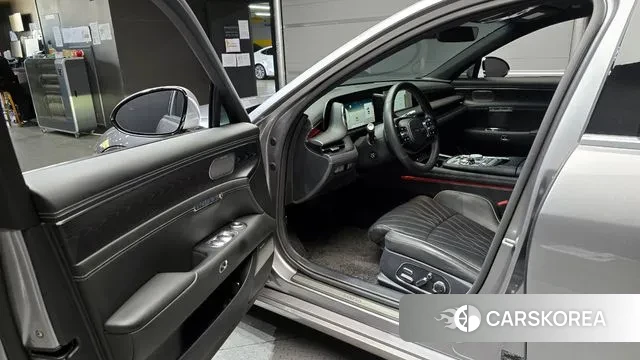 Genesis G90 (RS4) 2022 Серый из Кореи, фото 2