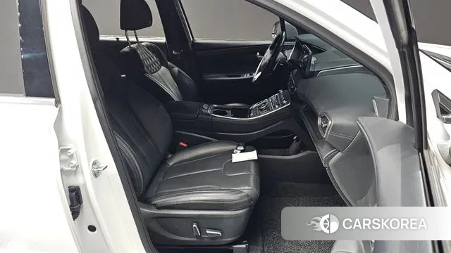 Hyundai The New Santa Fe 2021 Белый из Кореи, фото 2