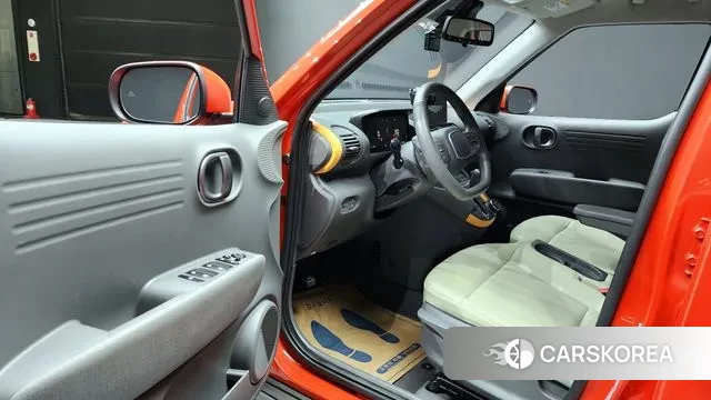 Hyundai Casper 2023 Красный из Кореи, фото 2