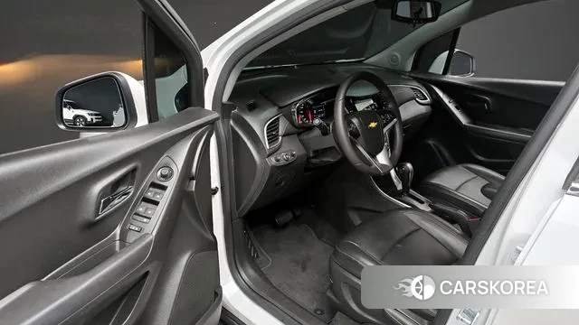 Chevrolet (GM Daewoo) The New Trax 2019 Белый из Кореи, фото 2