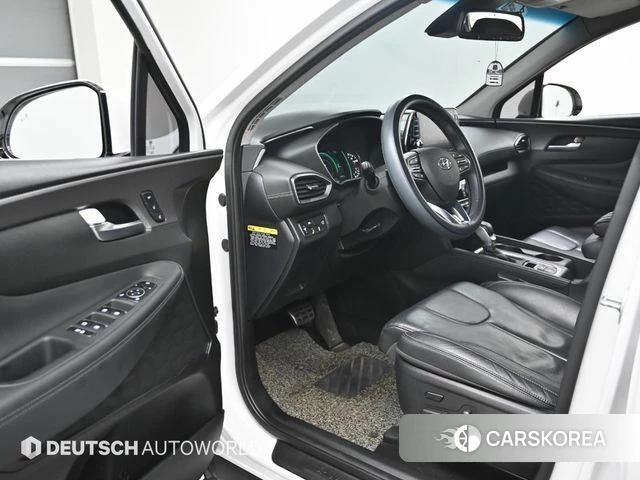 Hyundai Santa Fe TM 2018 Белый из Кореи, фото 2