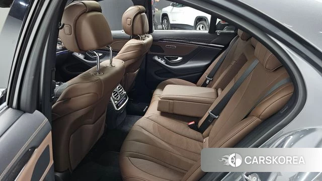 Mercedes-Benz S-Class W222 2020 Серый из Кореи, фото 2