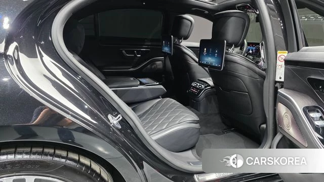 Mercedes-Benz S-Class W223 2021 Черный из Кореи, фото 2