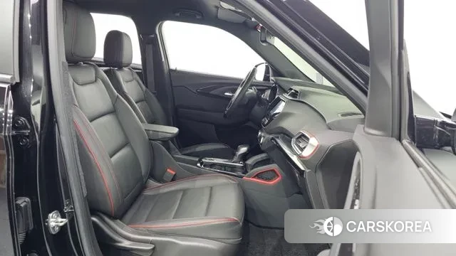 Chevrolet (GM Daewoo) Trailblazer 2021 Черный из Кореи, фото 2