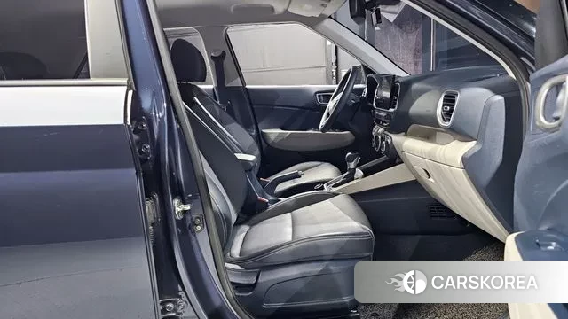 Hyundai Venue 2019 Синий из Кореи, фото 2