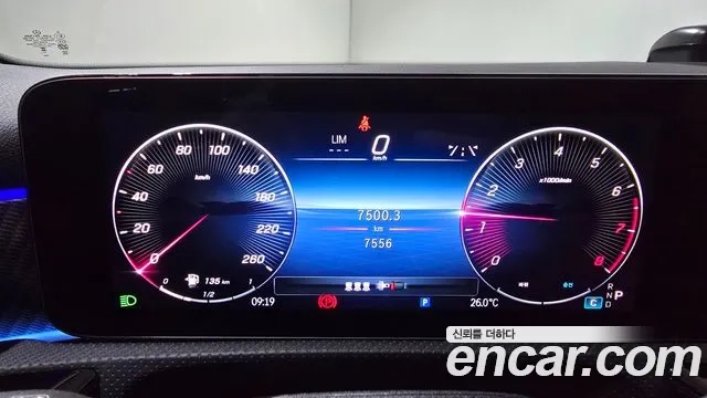 Mercedes-Benz A-Class W177 2024 Черный из Кореи, фото 2