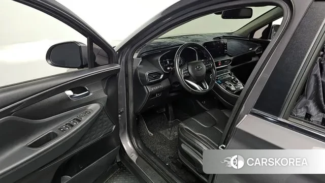 Hyundai The New Santa Fe 2020 Серый из Кореи, фото 2