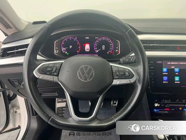 Volkswagen CC 2021 Белый из Китая, фото 2