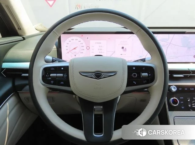 Genesis GV80 2024 Белый из Кореи, фото 2