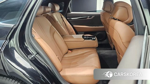 Genesis G80 (RG3) 2022 Черный из Кореи, фото 2