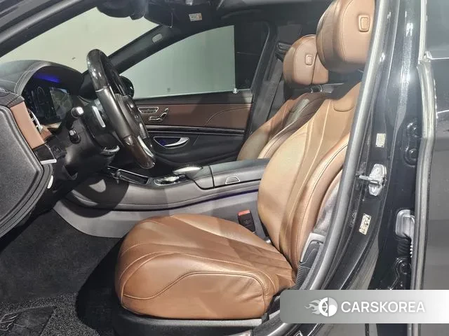 Mercedes-Benz S-Class W222 2020 Черный из Кореи, фото 2