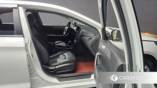 Hyundai Sonata New Rise 2019 Белый из Кореи, фото 2