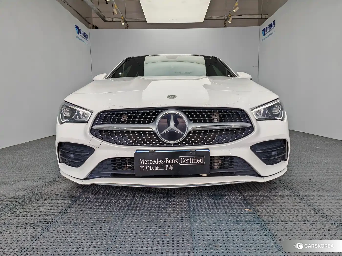 Mercedes-Benz CLA 2022 Белый из Китая, фото 2