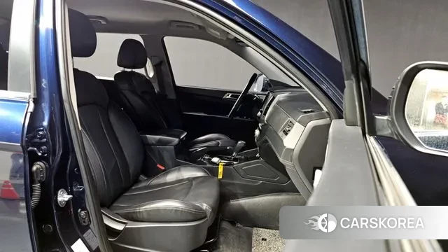 Ssangyong Rexton Sports 2018 Синий из Кореи, фото 2