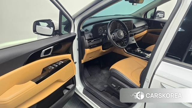 Kia Carnival 4th generation 2021 Белый из Кореи, фото 2