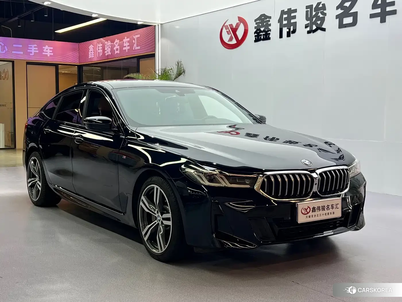 BMW 6 series GT 2024 Черный из Китая, фото 2