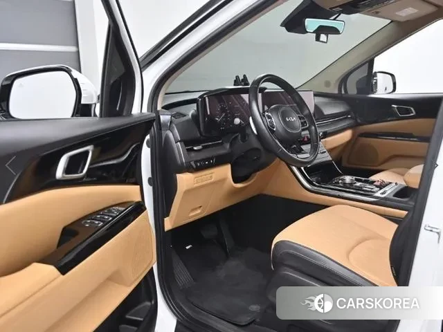 Kia Carnival 4th generation 2021 Белый из Кореи, фото 2