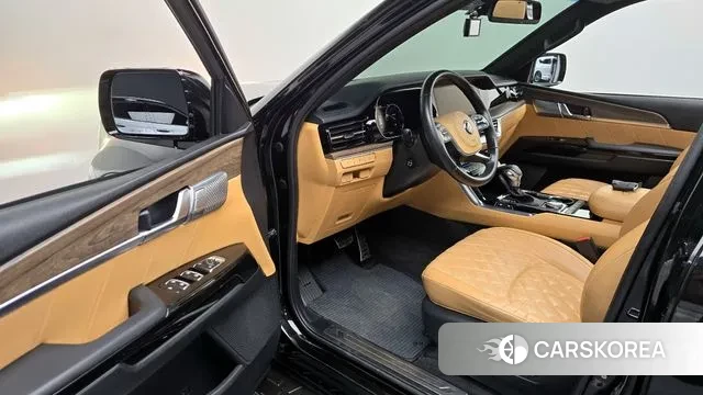 Kia Mohave Master 2021 Черный из Кореи, фото 2