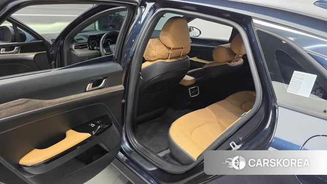 Kia K5 Hybrid 3rd Generation 2021 Синий из Кореи, фото 2