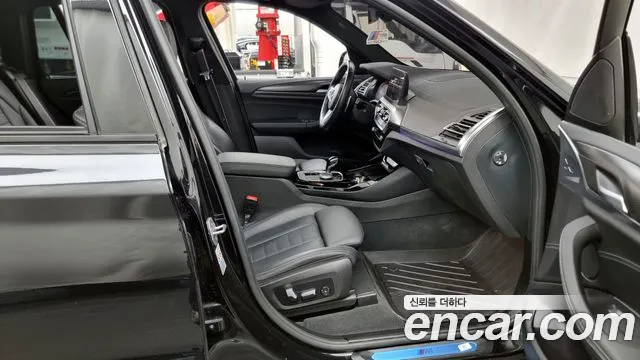 BMW X3 (G01) id 2676303 из Кореи 2