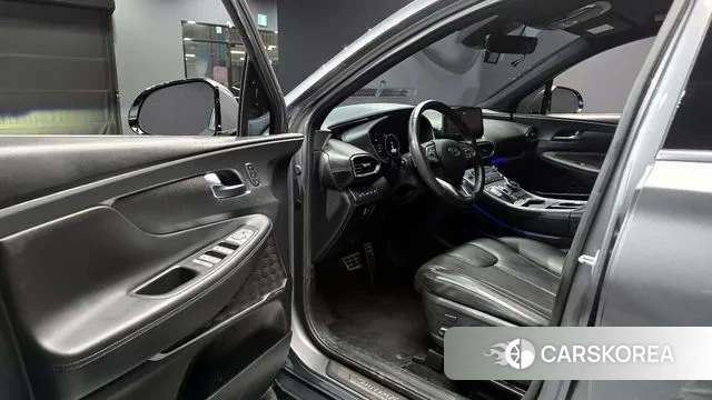 Hyundai The New Santa Fe 2020 Серый из Кореи, фото 2