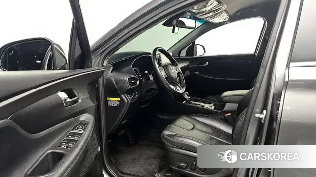 Hyundai Santa Fe TM 2020 Серый из Кореи, фото 2