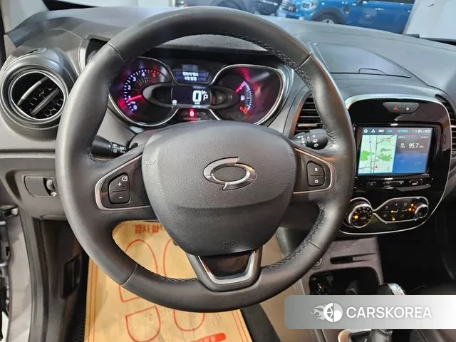 Renault Korea (Samsung) New QM3 2018 Серый из Кореи, фото 2