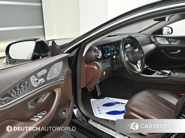 Mercedes-Benz CLS-Class C257 2020 Черный из Кореи, фото 2