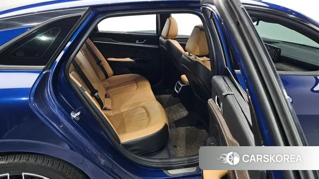 Kia K5 3rd generation 2020 Синий из Кореи, фото 2