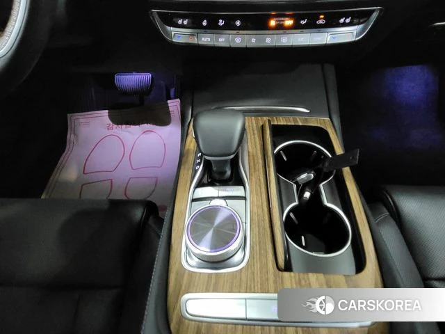Kia The New K9 2nd generation 2022 Серый из Кореи, фото 2