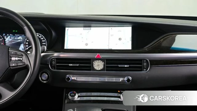 Genesis G90 2021 Черный из Кореи, фото 2