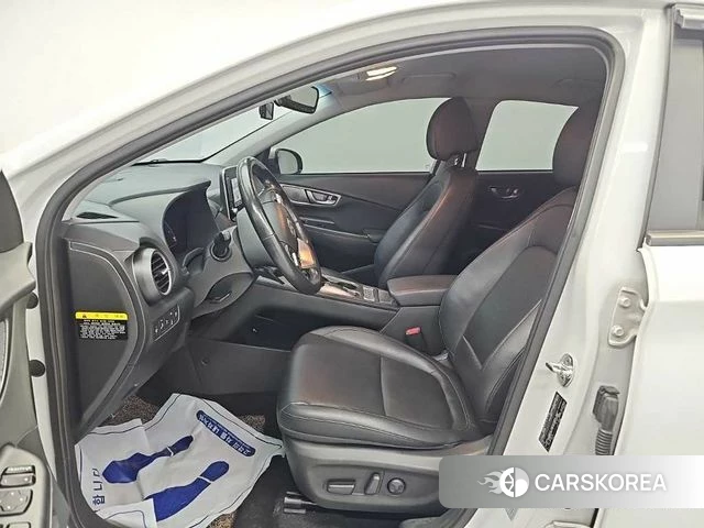 Hyundai Kona Electric 2018 Белый из Кореи, фото 2
