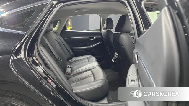 Hyundai Sonata (DN8) 2020 Черный из Кореи, фото 2