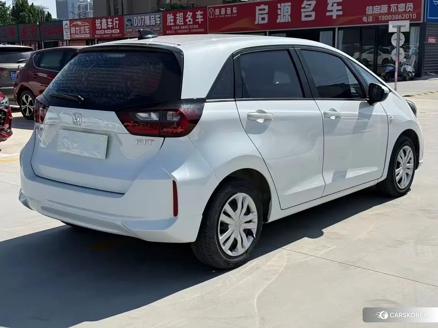 Honda Fit 2024 Белый из Китая, фото 2