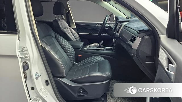 Ssangyong All New Rexton 2021 Белый из Кореи, фото 2