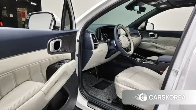 Kia Sorento 4th Generation 2022 Белый из Кореи, фото 2