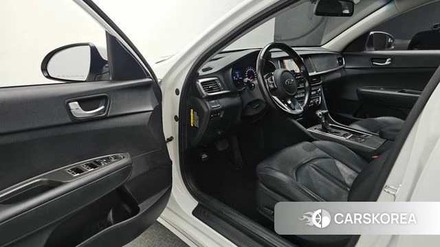 Kia The New K5 2nd generation 2019 Белый из Кореи, фото 2