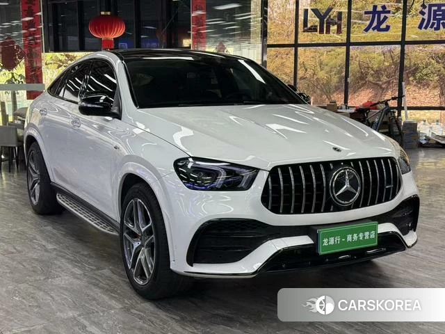 Mercedes-Benz GLE Coupe AMG 2021 Белый из Китая, фото 2