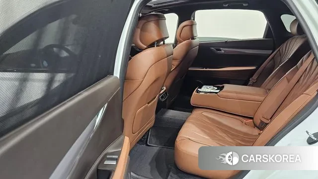 Genesis G80 (RG3) 2022 Белый из Кореи, фото 2