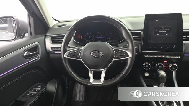 Renault Korea (Samsung) XM3 2020 Серый из Кореи, фото 2