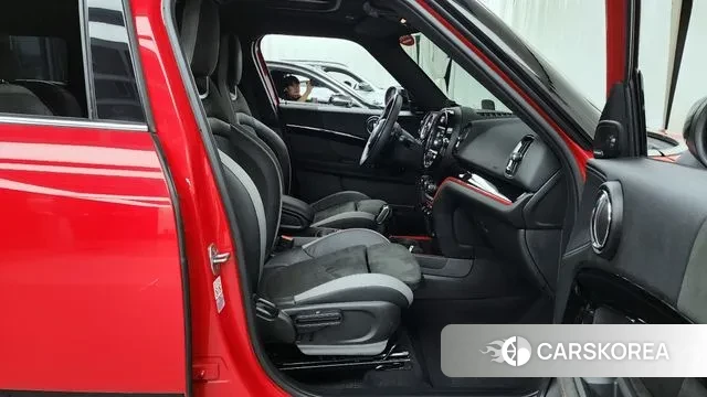 Mini Cooper S Countryman 2020 Красный из Кореи, фото 2