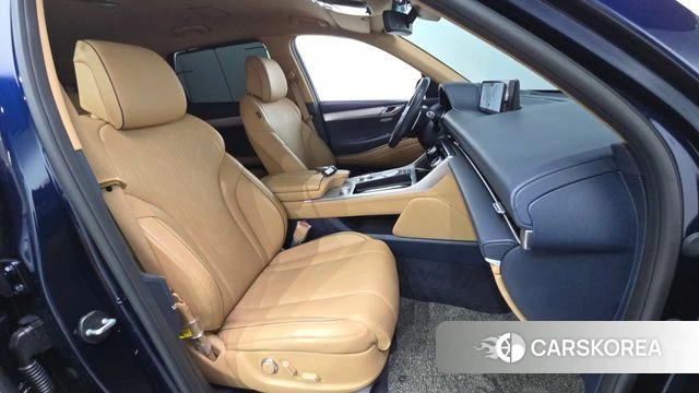 Genesis GV80 2022 Синий из Кореи, фото 2