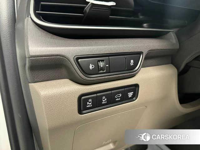 Kia The New Carnival 4th Generation 2025 Белый из Кореи, фото 2