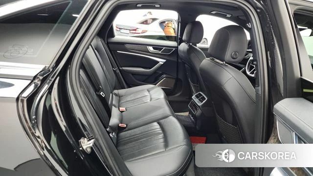 Audi A6 (C8) 2020 Черный из Кореи, фото 2