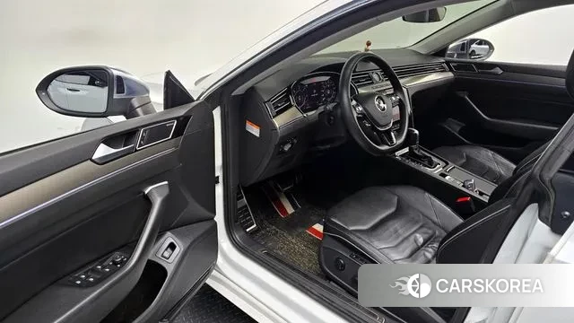 Volkswagen Arteon 2019 Белый из Кореи, фото 2